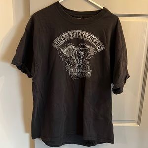 Vintage Harley Davidson t-shirt. XL. Asheville NC. Smoke free home.